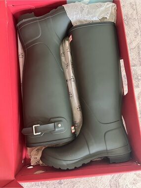 Hunter | Shoes | Hunter Tall Bt Refined B Strap Rain Boot | Poshmark